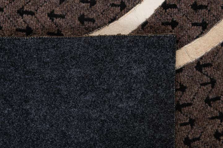 4' 11 x 8' Cowhide - Patchwork Rug