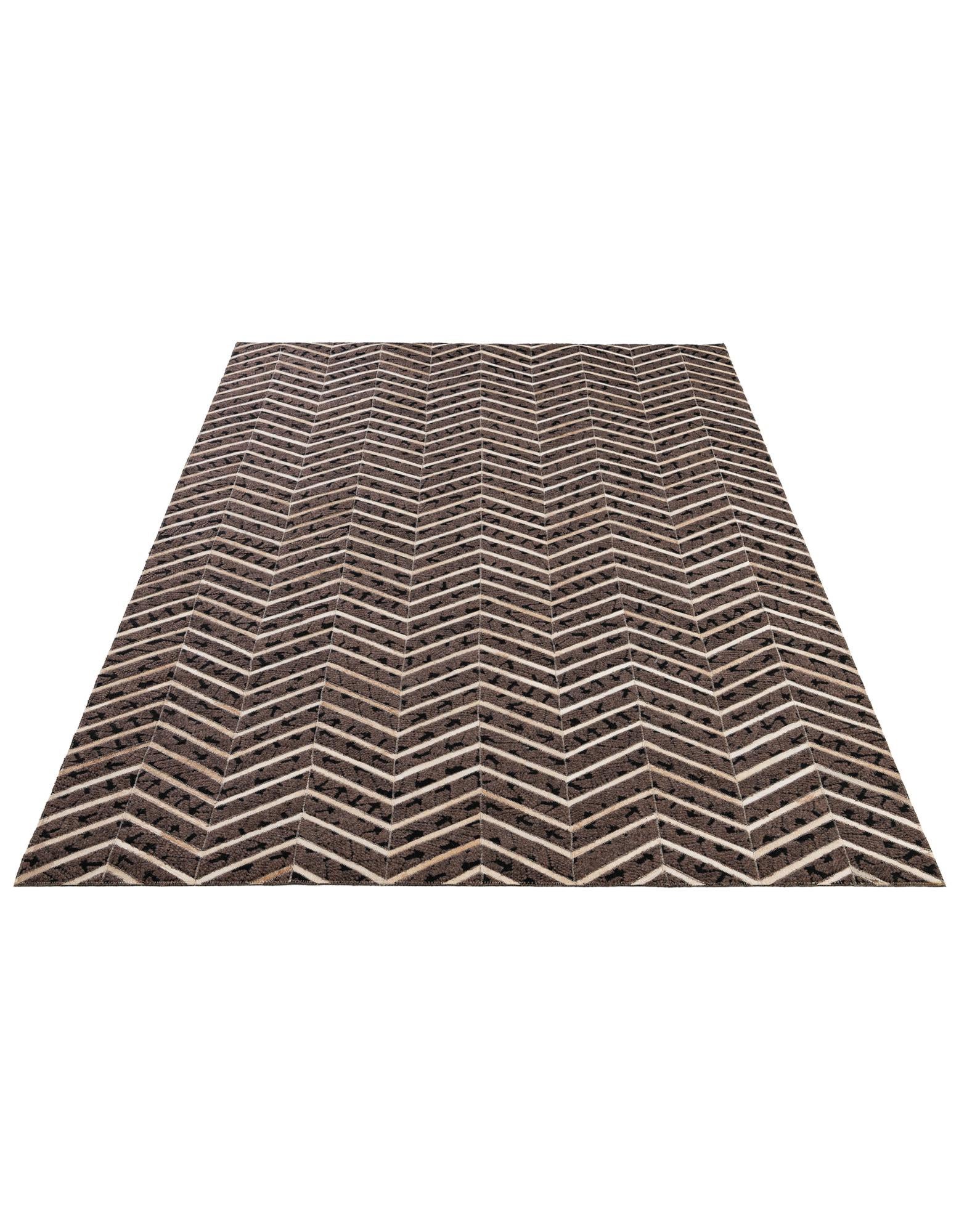5' x 7' 11 Cowhide - Patchwork Rug