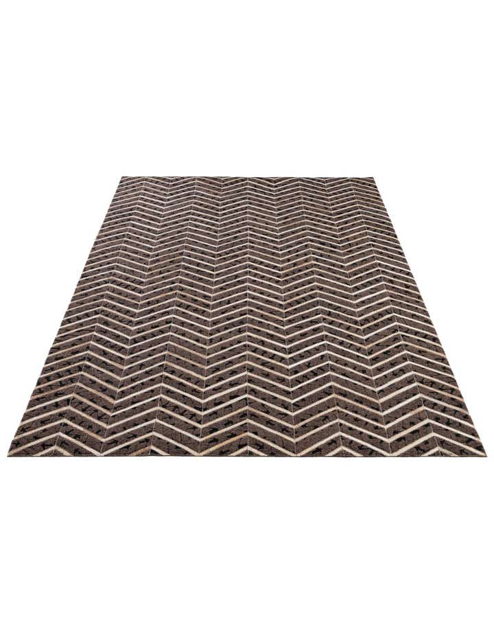 5' x 7' 11 Cowhide - Patchwork Rug