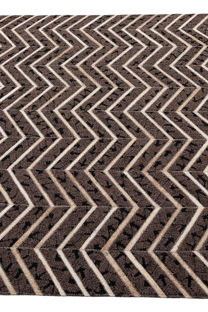 5' x 7' 11 Cowhide - Patchwork Rug