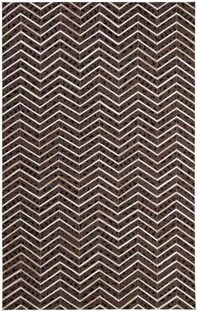 5' x 7' 11 Cowhide - Patchwork Rug