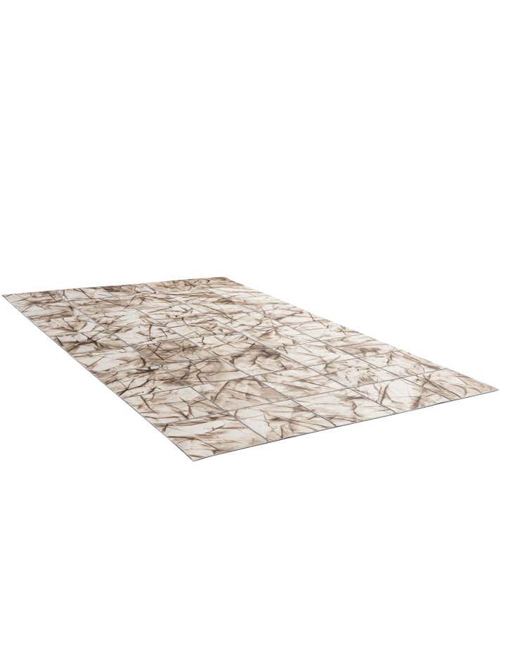 4' 11 x 7' 11 Cowhide - Patchwork Rug