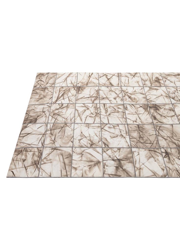 Detail image of 4' 11 x 7' 11 Cowhide - Patchwork Rug