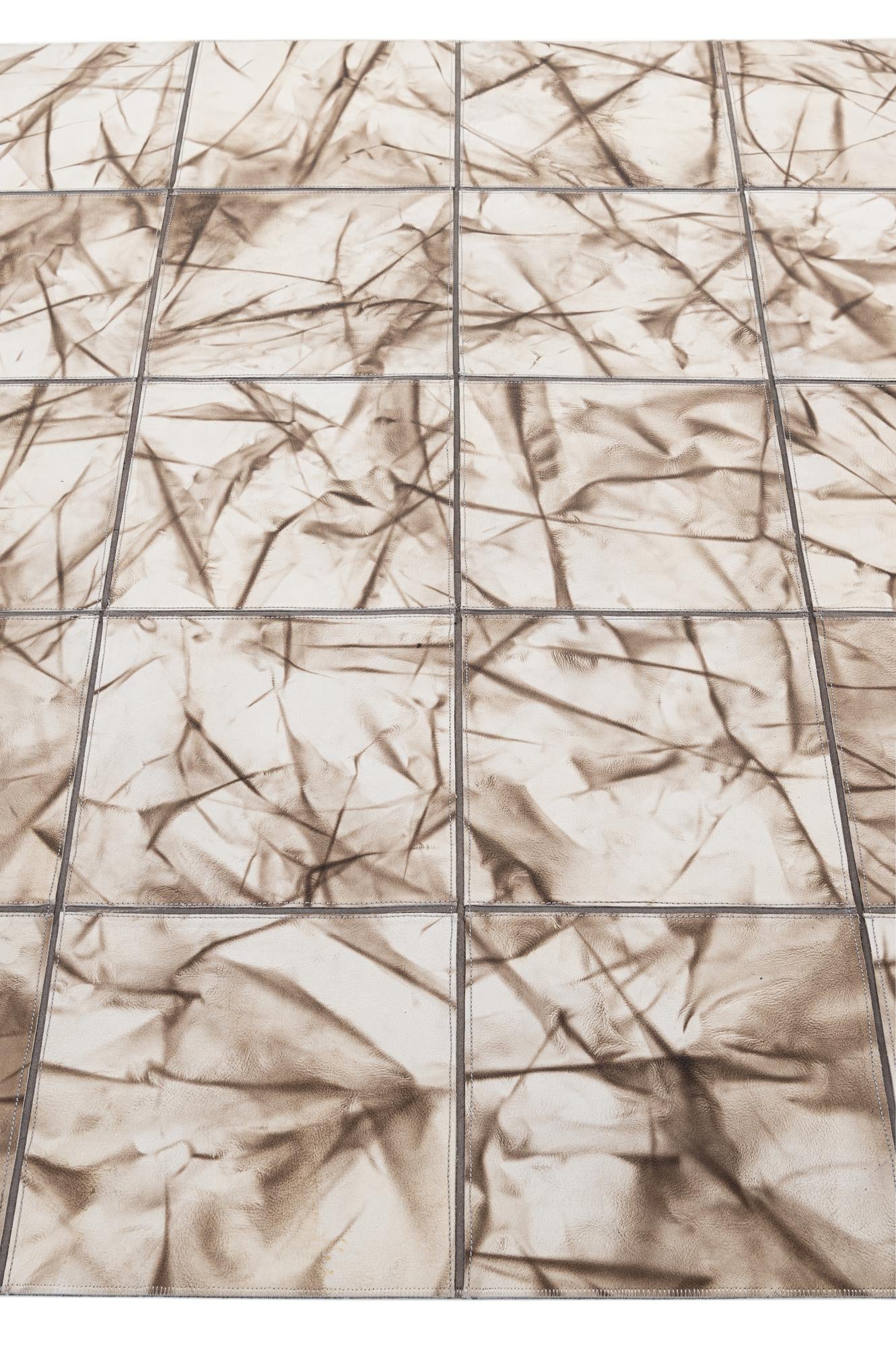 4' 11 x 7' 11 Cowhide - Patchwork Rug