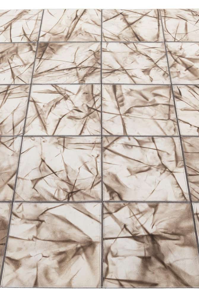 4' 11 x 7' 11 Cowhide - Patchwork Rug