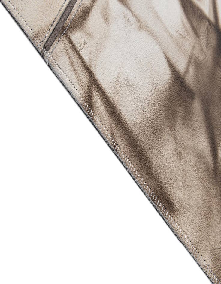 Detail image of 4' 11 x 7' 11 Cowhide - Patchwork Rug