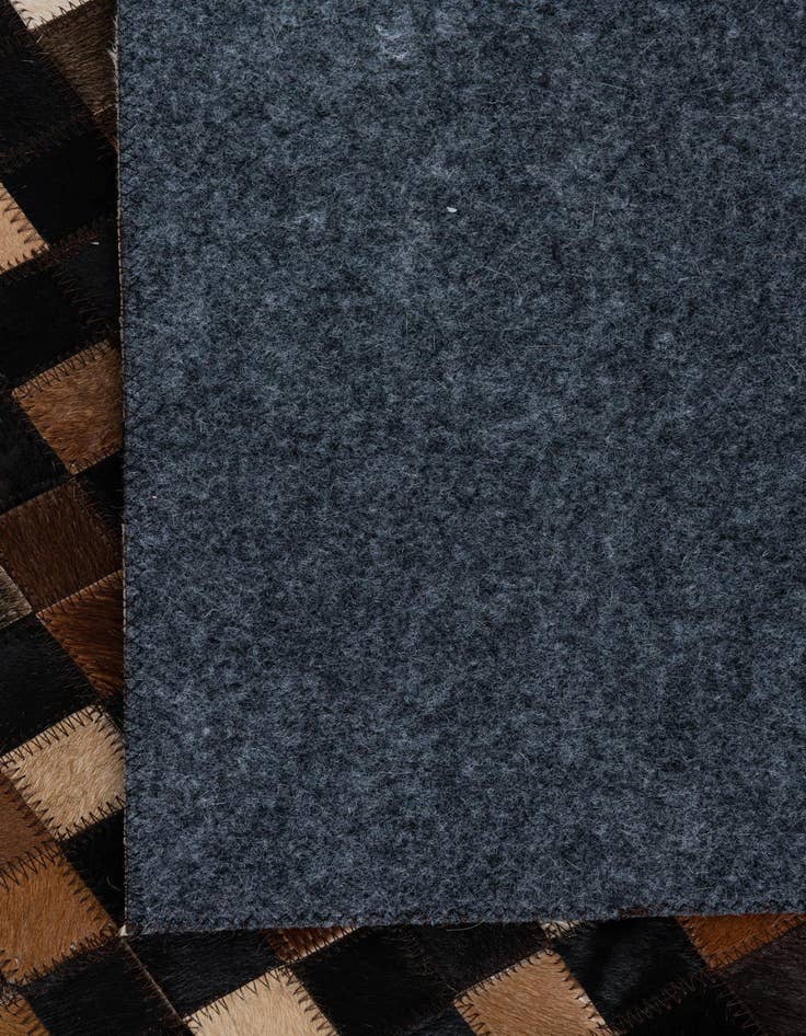 Detail image of 5' x 8' Cowhide Leather Rug