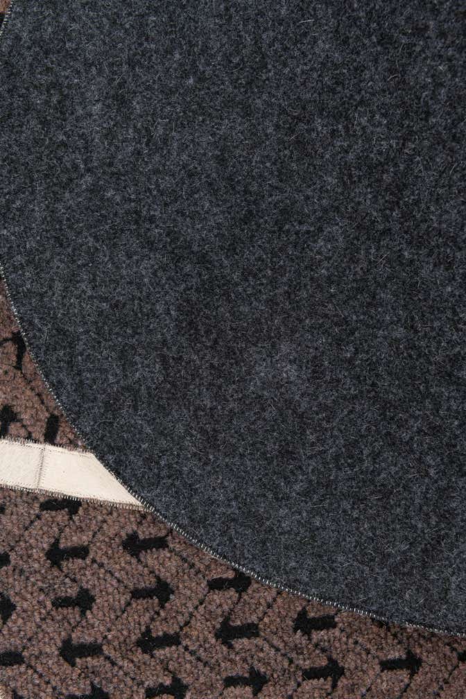 5' x 8' Cowhide Leather Rug