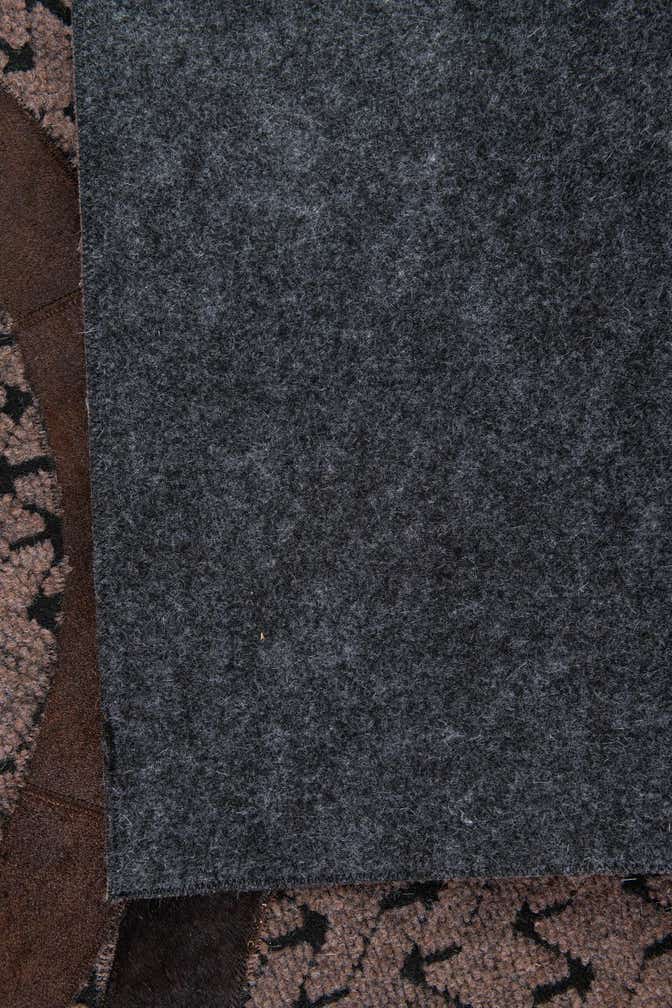 5' x 8' Cowhide Leather Rug