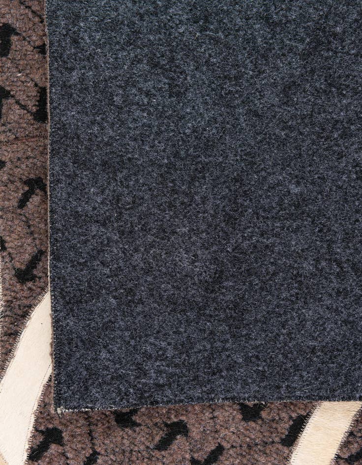 Detail image of 5' x 8' Cowhide Leather Rug