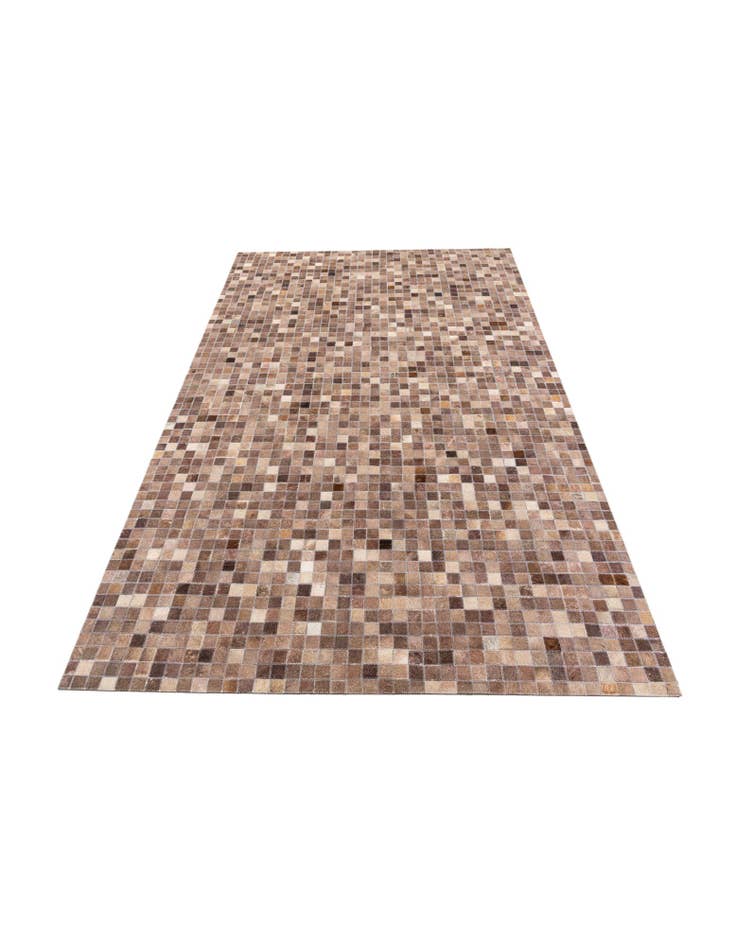 Detail image of 5' x 8' Cowhide Leather Rug