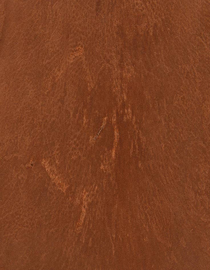 Detail image of 6' 5 x 7' 2 Cowhide Leather Rug