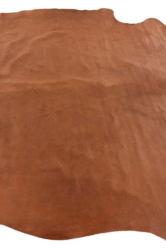6' 6 x 7' 1 Cowhide Leather Rug