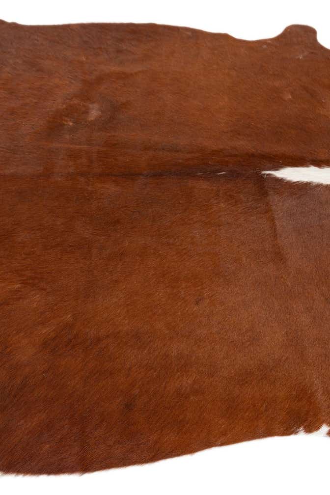 5' 1 x 5' 8 Cowhide Leather Rug