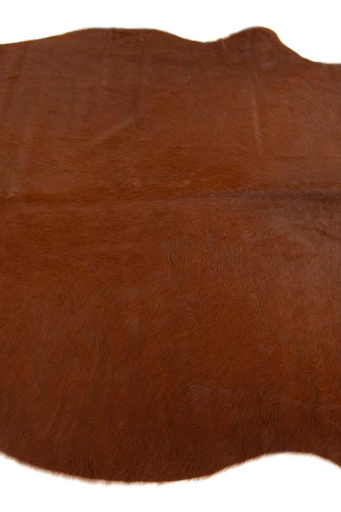 5' 1 x 5' 10 Cowhide Leather Rug