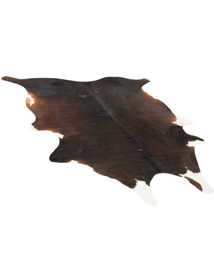 Detail image of 6' 5 x 7' 1 Cowhide Leather Rug