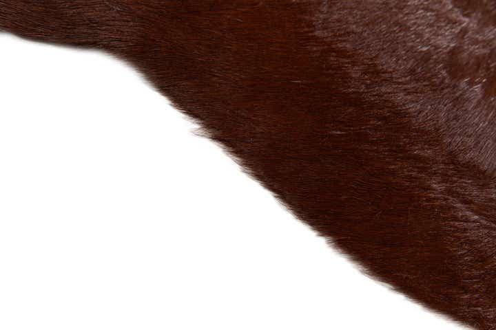 2' 2 x 2' 11 Cowhide Leather Rug