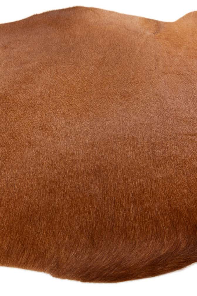 2' 2 x 2' 11 Cowhide Leather Rug