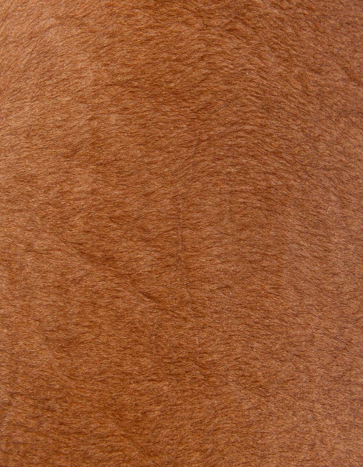 Detail image of 2' 2 x 2' 11 Cowhide Leather Rug