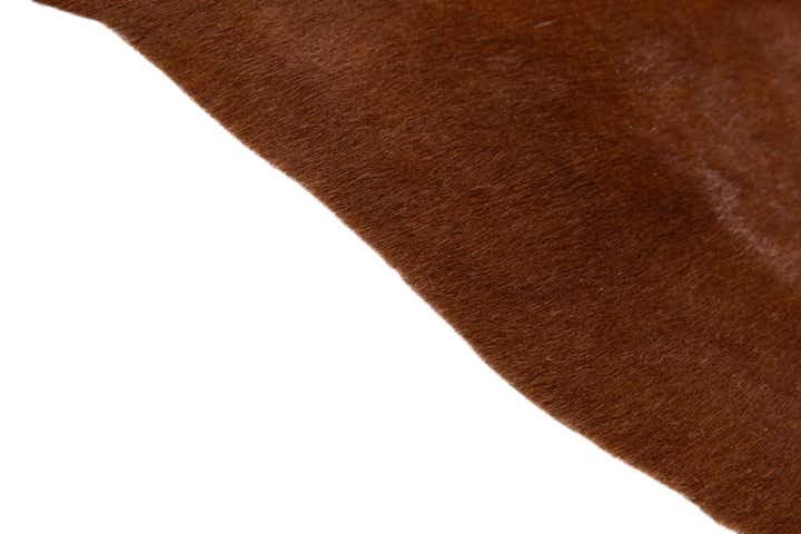 2' 2 x 2' 11 Cowhide Leather Rug