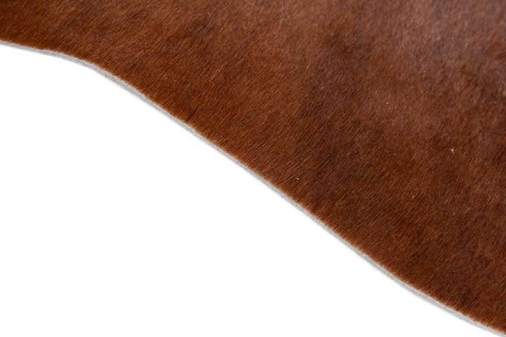 1' 8 x 2' 5 Cowhide Leather Rug