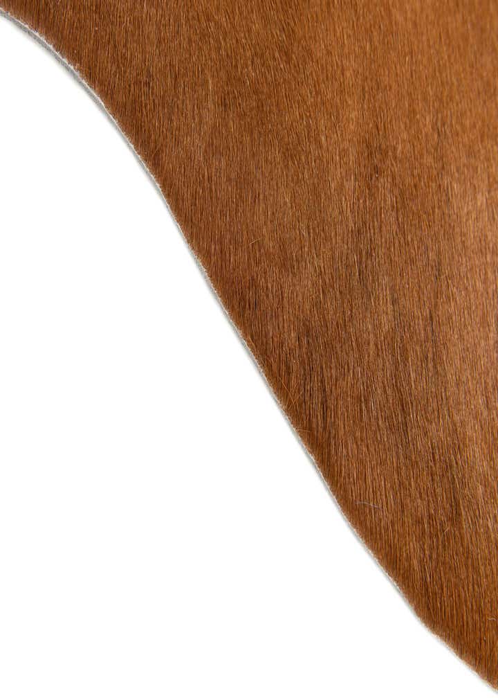 1' 7 x 2' 5 Cowhide Leather Rug
