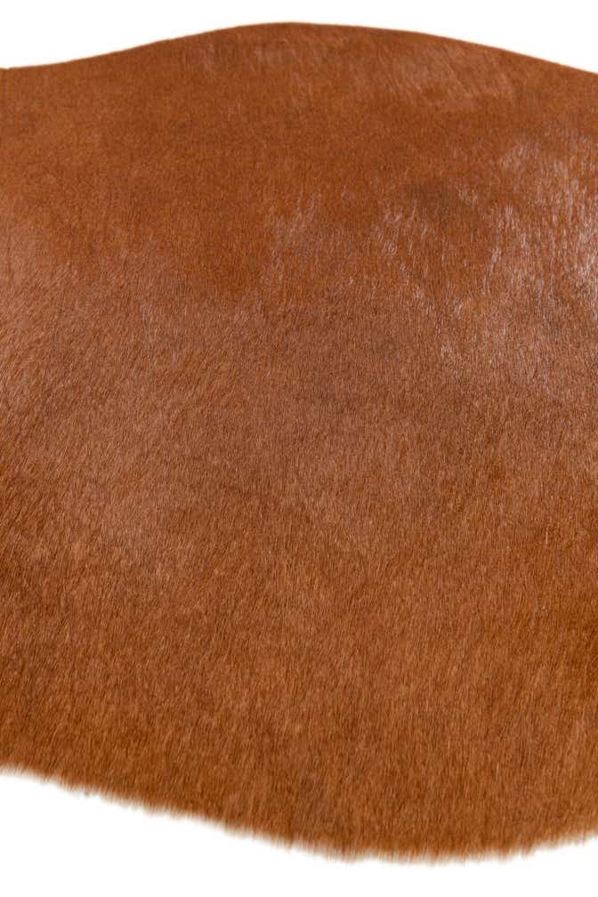 1' 8 x 2' 7 Cowhide Leather Rug