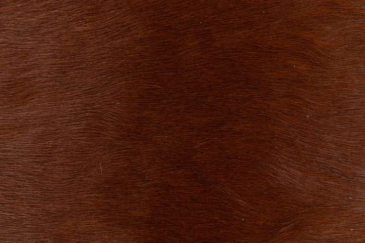 1' 8 x 2' 7 Cowhide Leather Rug