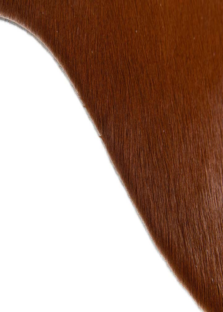 1' 8 x 2' 7 Cowhide Leather Rug