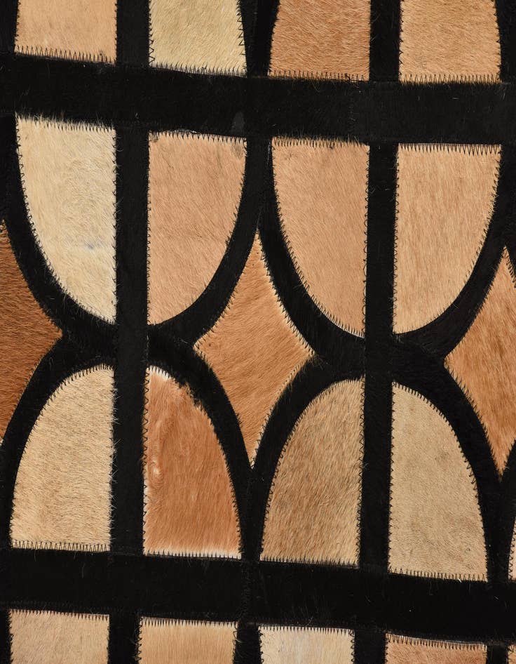 Detail image of 5' x 7' 9 Cowhide Rug
