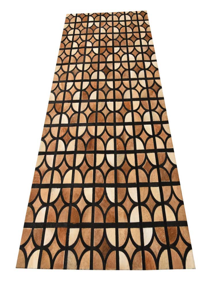 5' x 7' 10 Cowhide Rug
