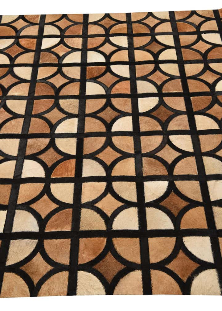 5' x 7' 10 Cowhide Rug
