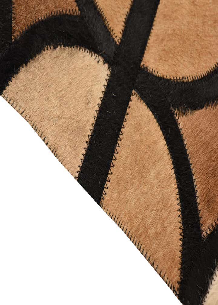 5' x 7' 10 Cowhide Rug