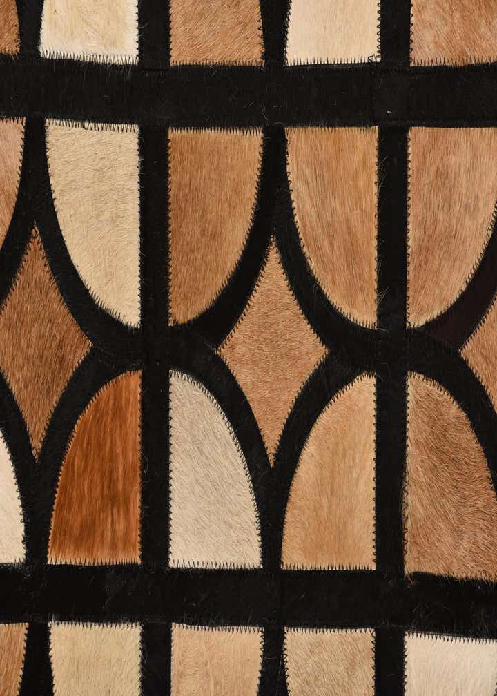 5' x 7' 10 Cowhide Rug
