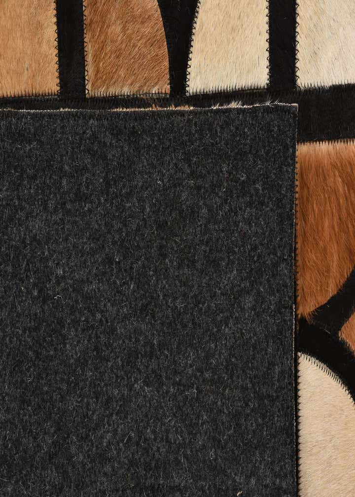 5' x 7' 10 Cowhide Rug