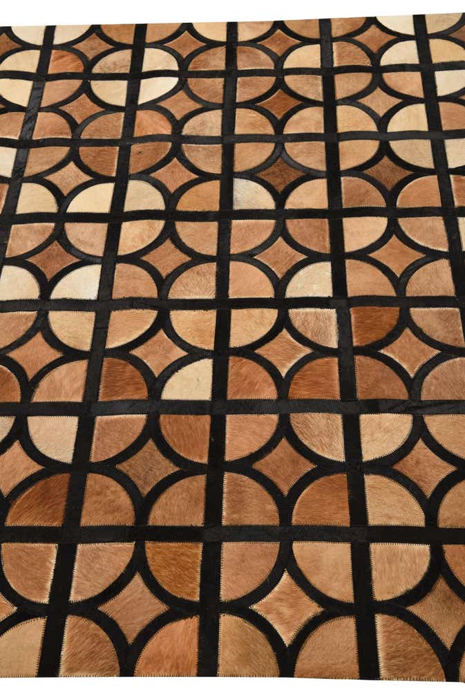 5' x 7' 10 Cowhide Rug