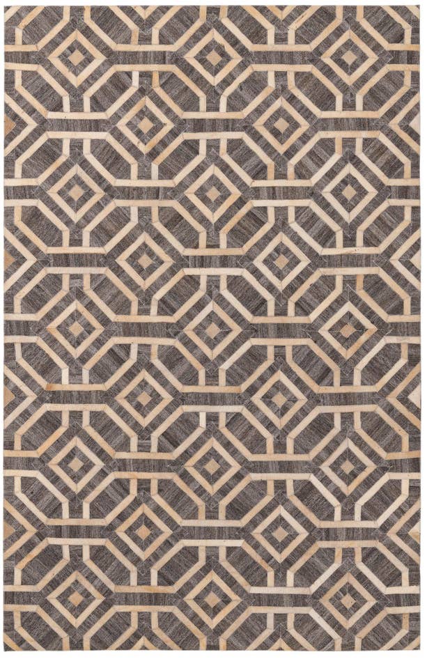 Detail image of 5' x 7' 8 Cowhide Rug