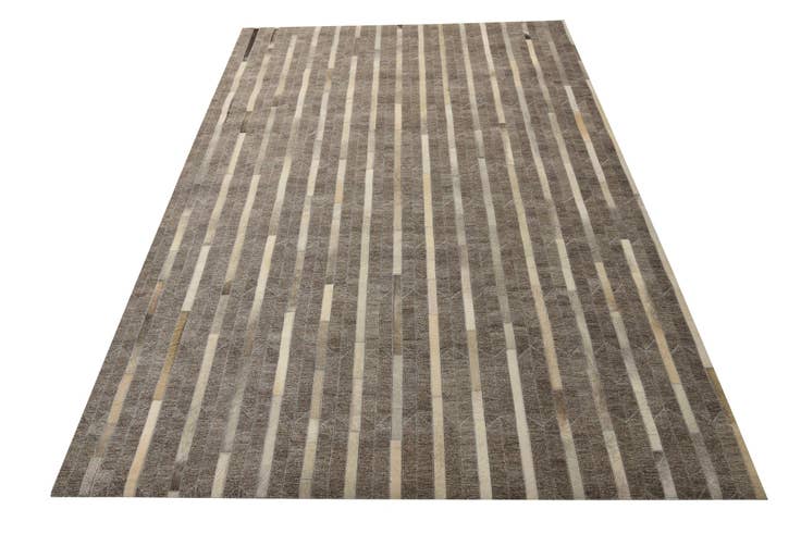 Detailfoto van 155cm x 240cm Cowhide Vloerkleed