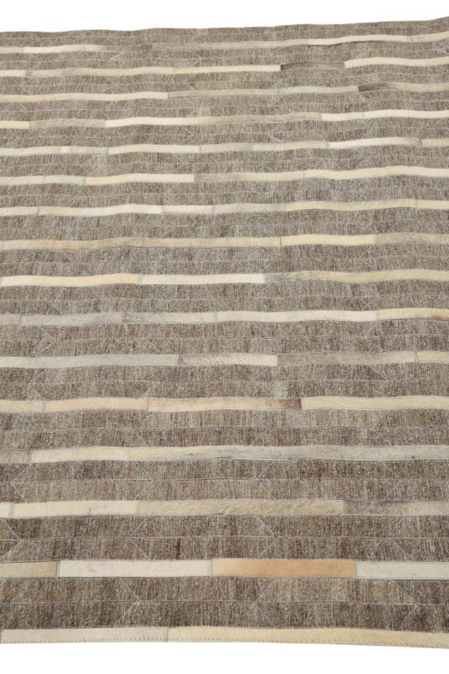 Detailfoto van 155cm x 240cm Cowhide Vloerkleed