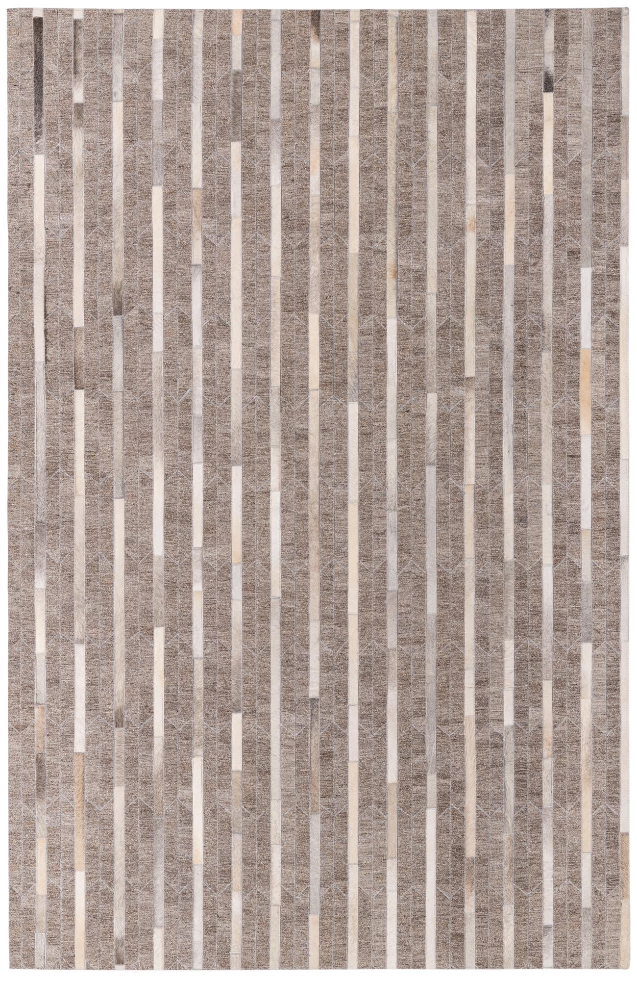 5' 1 x 7' 10 Cowhide Rug