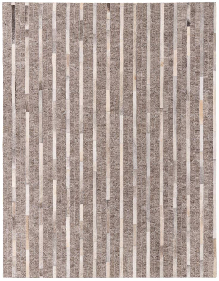 Detail image of 5' 1 x 7' 10 Cowhide Rug