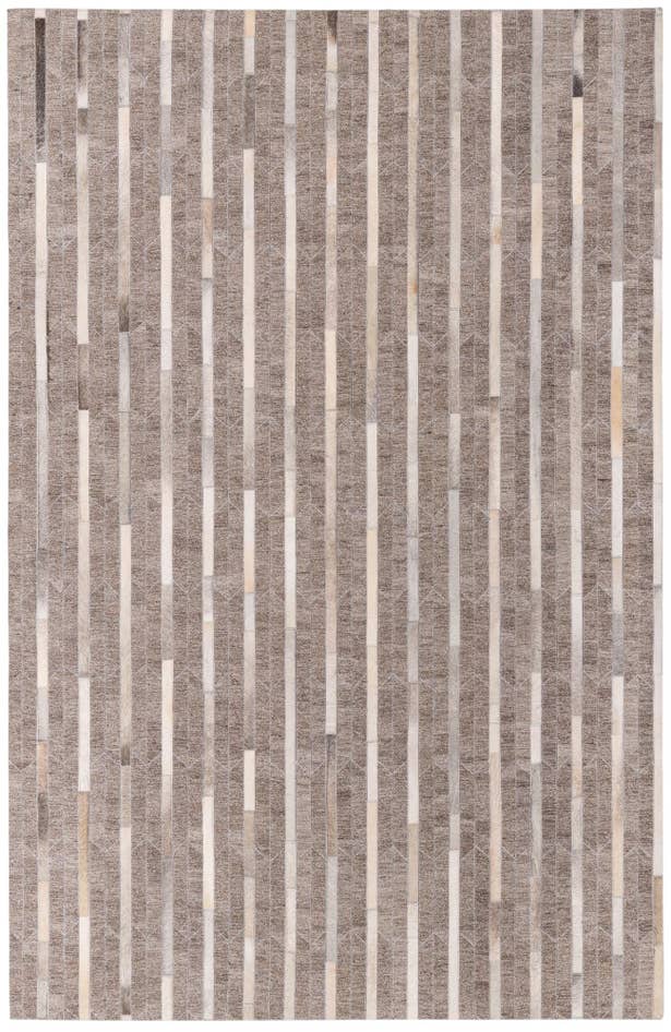 Detailfoto van 155cm x 240cm Cowhide Vloerkleed