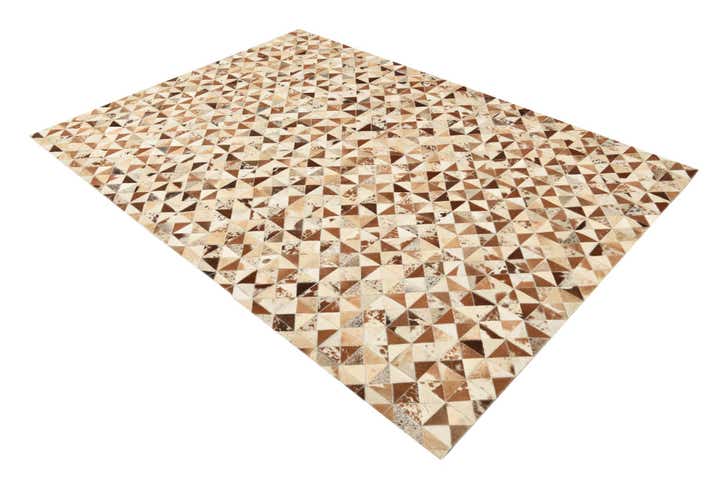 5' 4 x 7' 7 Cowhide Rug