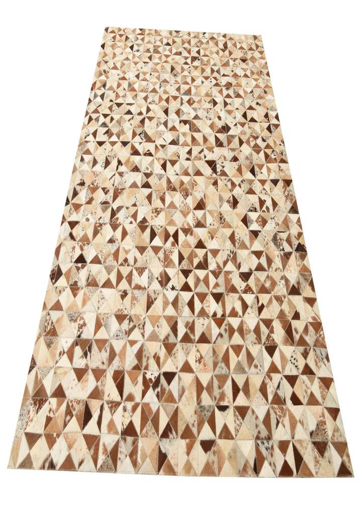 5' 4 x 7' 7 Cowhide Rug