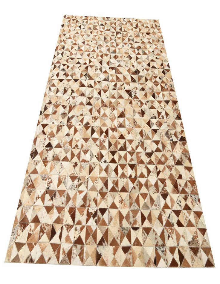 Detail image of 5' 4 x 7' 7 Cowhide Rug