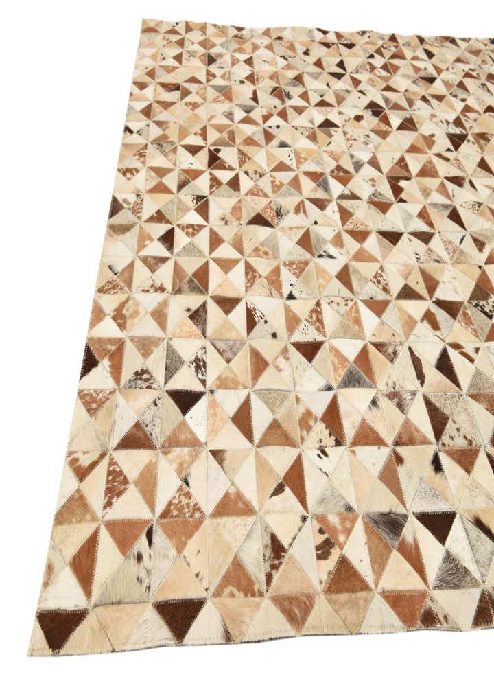 5' 4 x 7' 7 Cowhide Rug