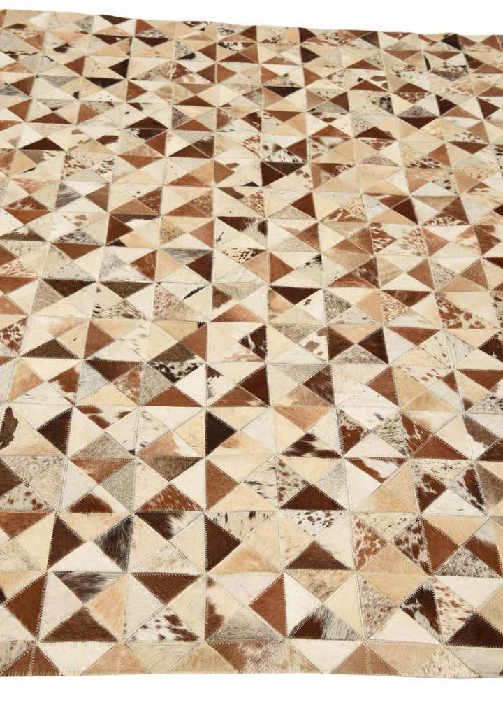 5' 4 x 7' 7 Cowhide Rug