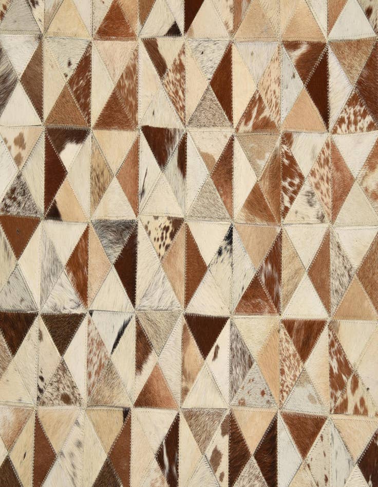 Detail image of 5' 4 x 7' 7 Cowhide Rug