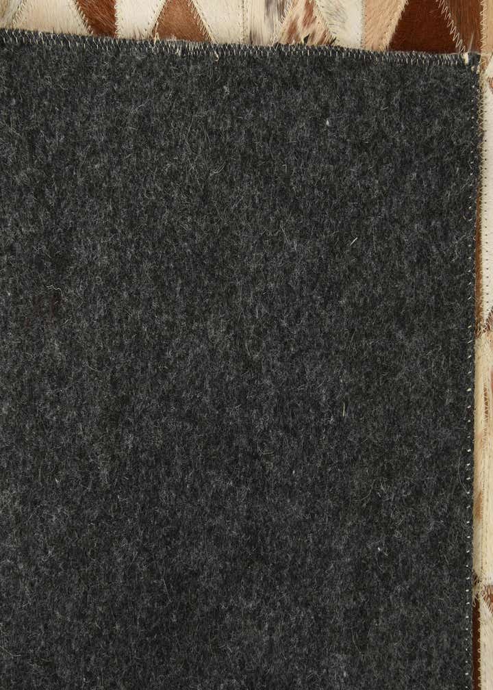 5' 4 x 7' 7 Cowhide Rug