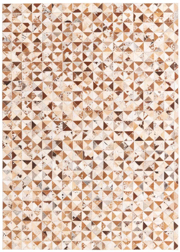 5' 4 x 7' 7 Cowhide Rug